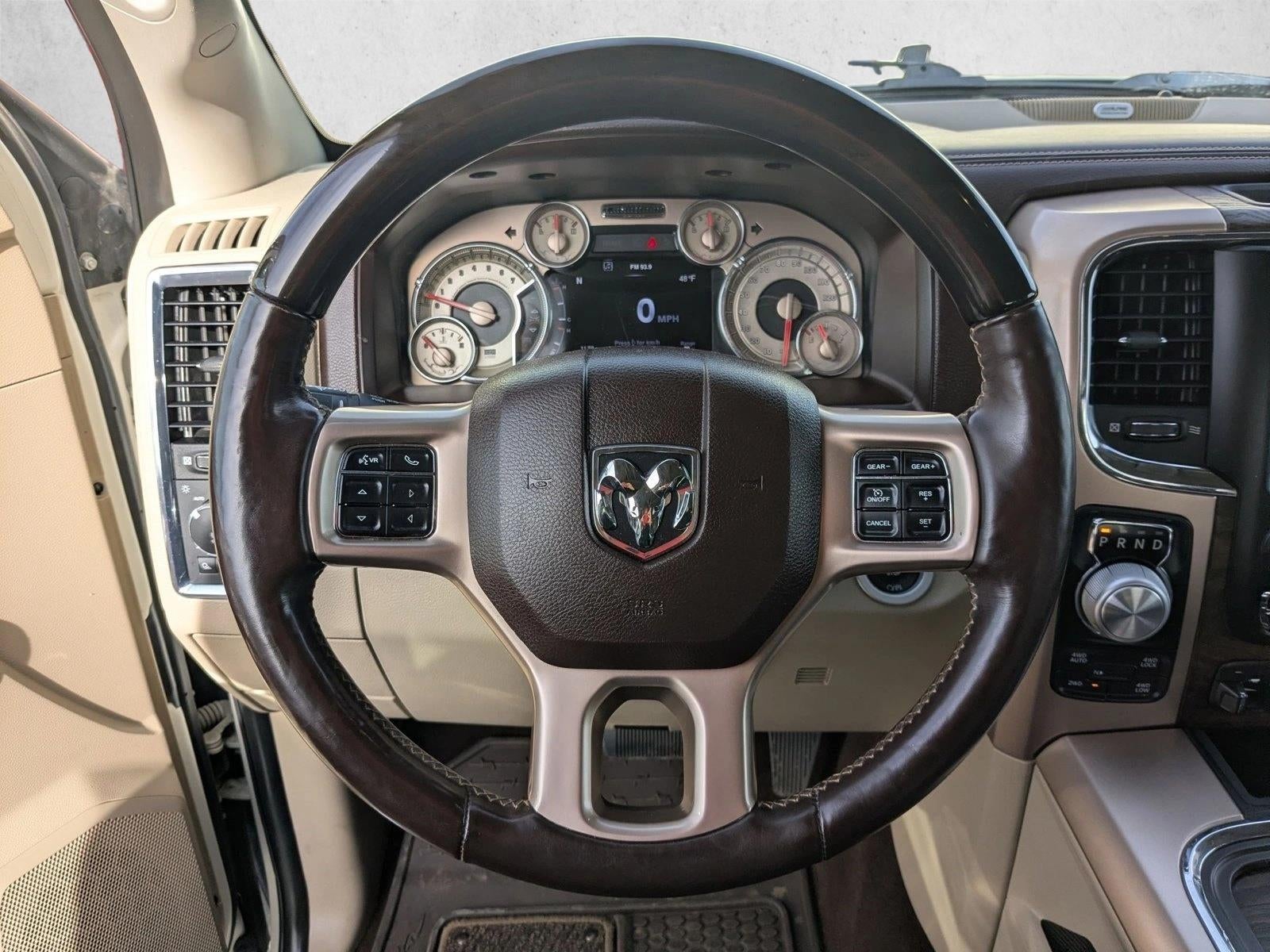 2016 RAM 1500 4WD Crew Cab 6.4 Ft Box Longhorn