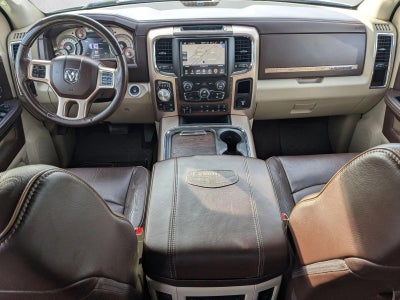 2016 RAM 1500 4WD Crew Cab 6.4 Ft Box Longhorn