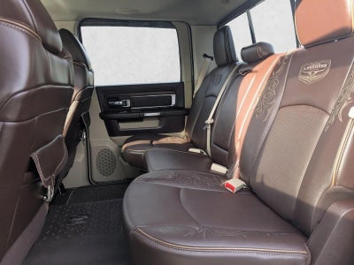 2016 RAM 1500 4WD Crew Cab 6.4 Ft Box Longhorn