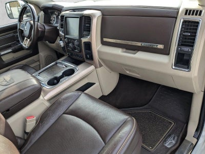 2016 RAM 1500 4WD Crew Cab 6.4 Ft Box Longhorn