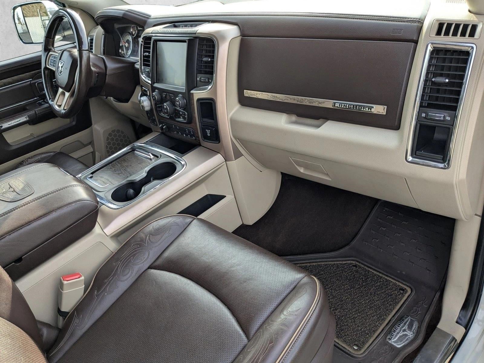 2016 RAM 1500 4WD Crew Cab 6.4 Ft Box Longhorn