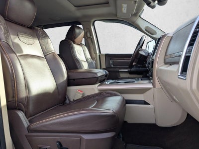 2016 RAM 1500 4WD Crew Cab 6.4 Ft Box Longhorn