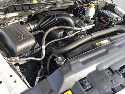 2016 RAM 1500 4WD Crew Cab 6.4 Ft Box Longhorn