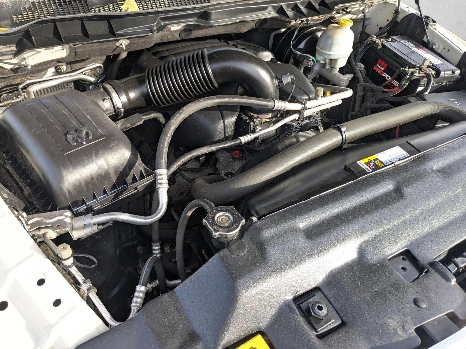 2016 RAM 1500 4WD Crew Cab 6.4 Ft Box Longhorn