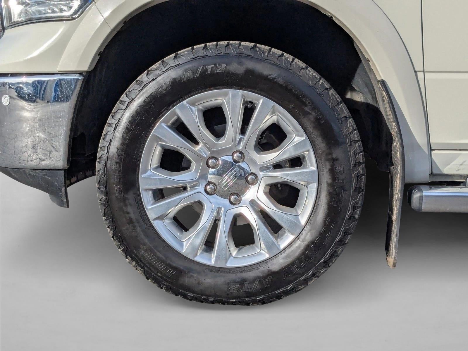 2016 RAM 1500 4WD Crew Cab 6.4 Ft Box Longhorn