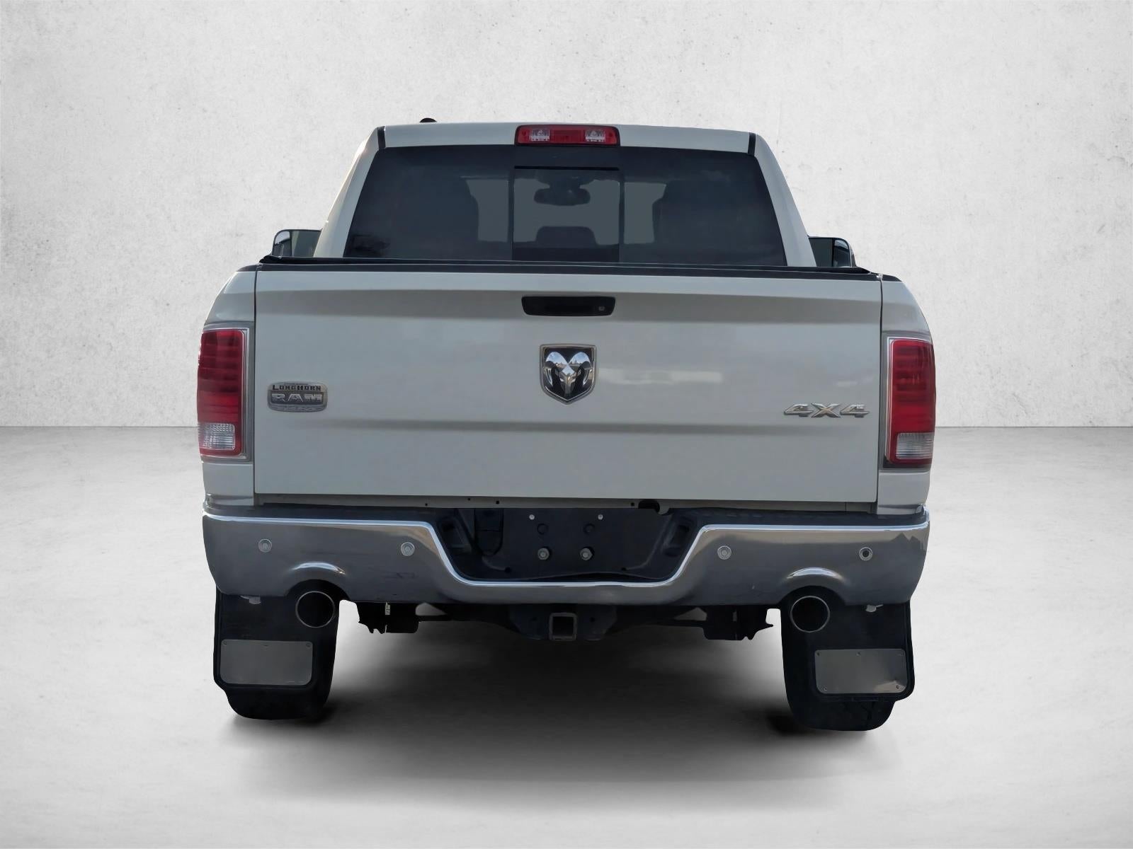 2016 RAM 1500 4WD Crew Cab 6.4 Ft Box Longhorn