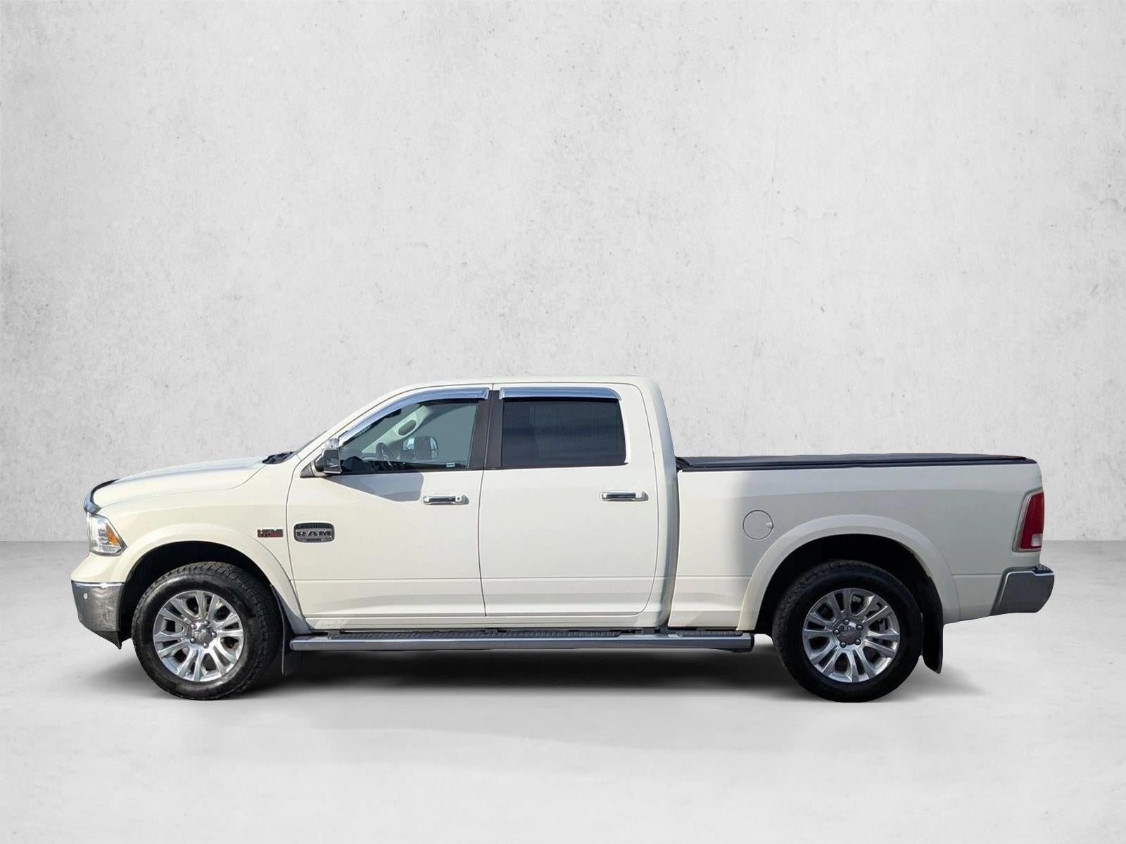 2016 RAM 1500 4WD Crew Cab 6.4 Ft Box Longhorn