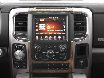 2016 RAM 1500 4WD Crew Cab 6.4 Ft Box Longhorn