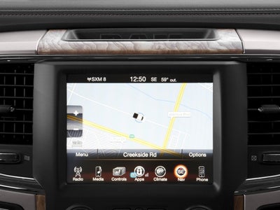 2016 RAM 1500 4WD Crew Cab 6.4 Ft Box Longhorn