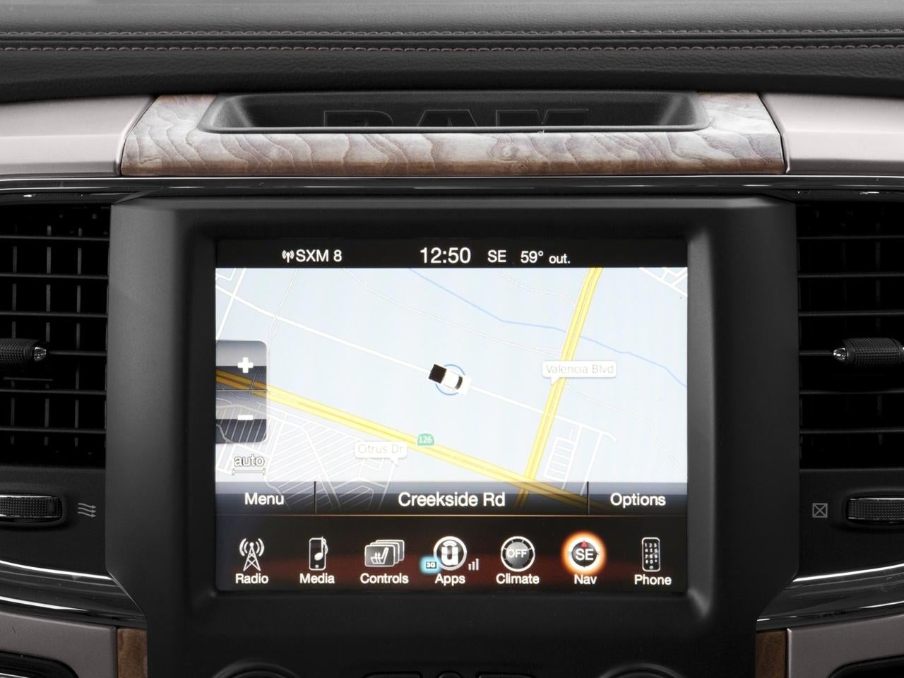 2016 RAM 1500 4WD Crew Cab 6.4 Ft Box Longhorn