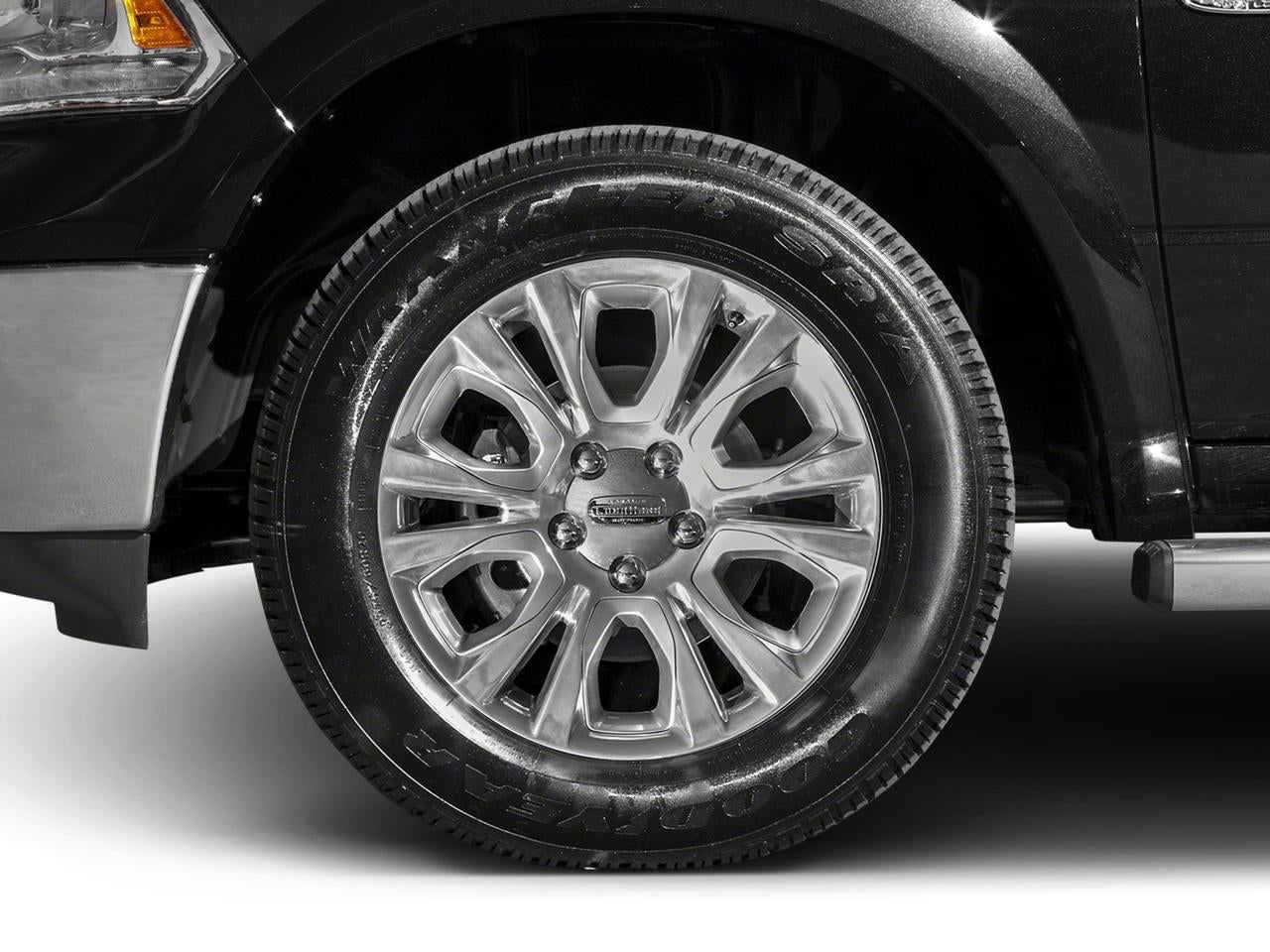 2016 RAM 1500 4WD Crew Cab 6.4 Ft Box Longhorn