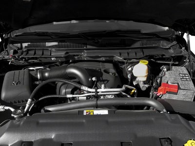 2016 RAM 1500 4WD Crew Cab 6.4 Ft Box Longhorn