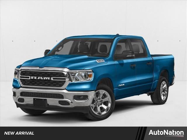 2024 RAM 1500 Big Horn 4x4 Crew Cab 5'7" Box