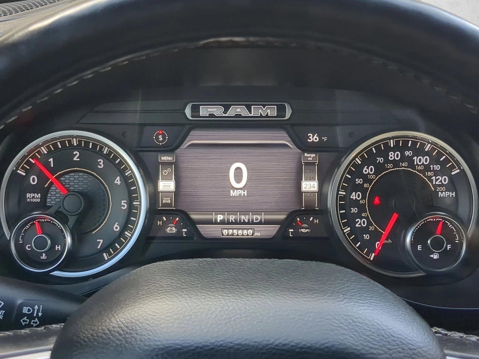 2019 RAM 1500 Big Horn/Lone Star 4x4 Crew Cab 5'7" Box