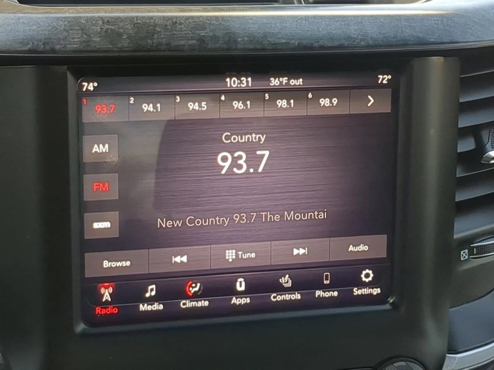 2019 RAM 1500 Big Horn/Lone Star 4x4 Crew Cab 5'7" Box