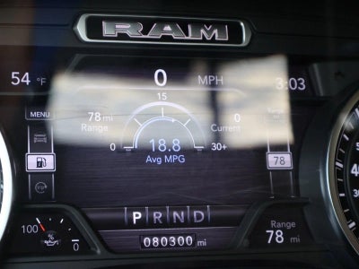 2019 RAM 1500 Big Horn/Lone Star 4x4 Crew Cab 6'4" Box