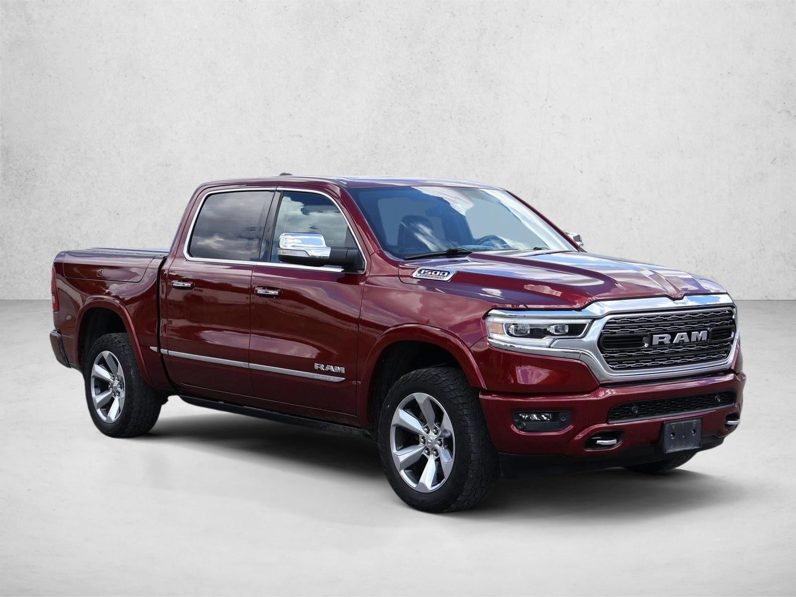 2022 RAM 1500 Limited 4x4 Crew Cab 5'7" Box