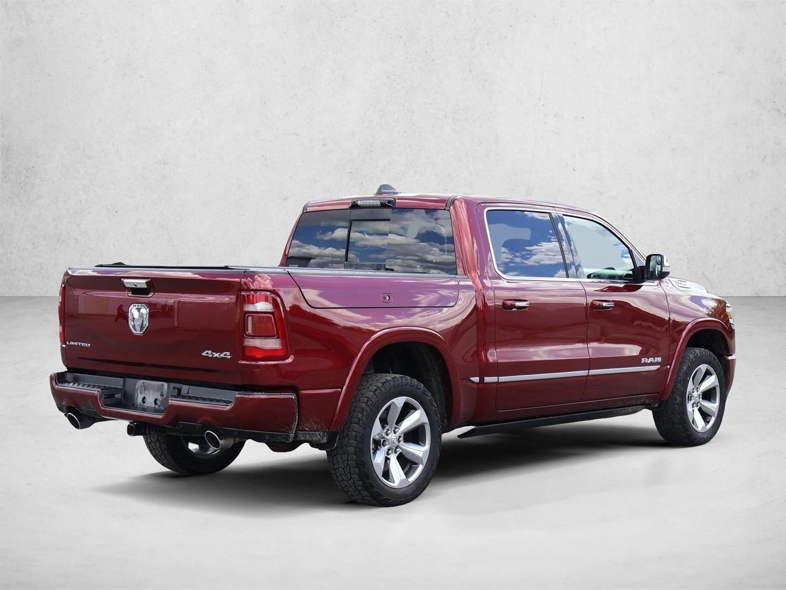 2022 RAM 1500 Limited 4x4 Crew Cab 5'7" Box