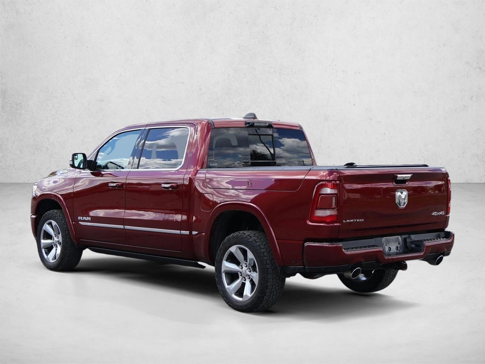 2022 RAM 1500 Limited 4x4 Crew Cab 5'7" Box