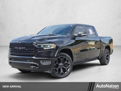 2022 RAM 1500 Limited 4x4 Crew Cab 5'7" Box