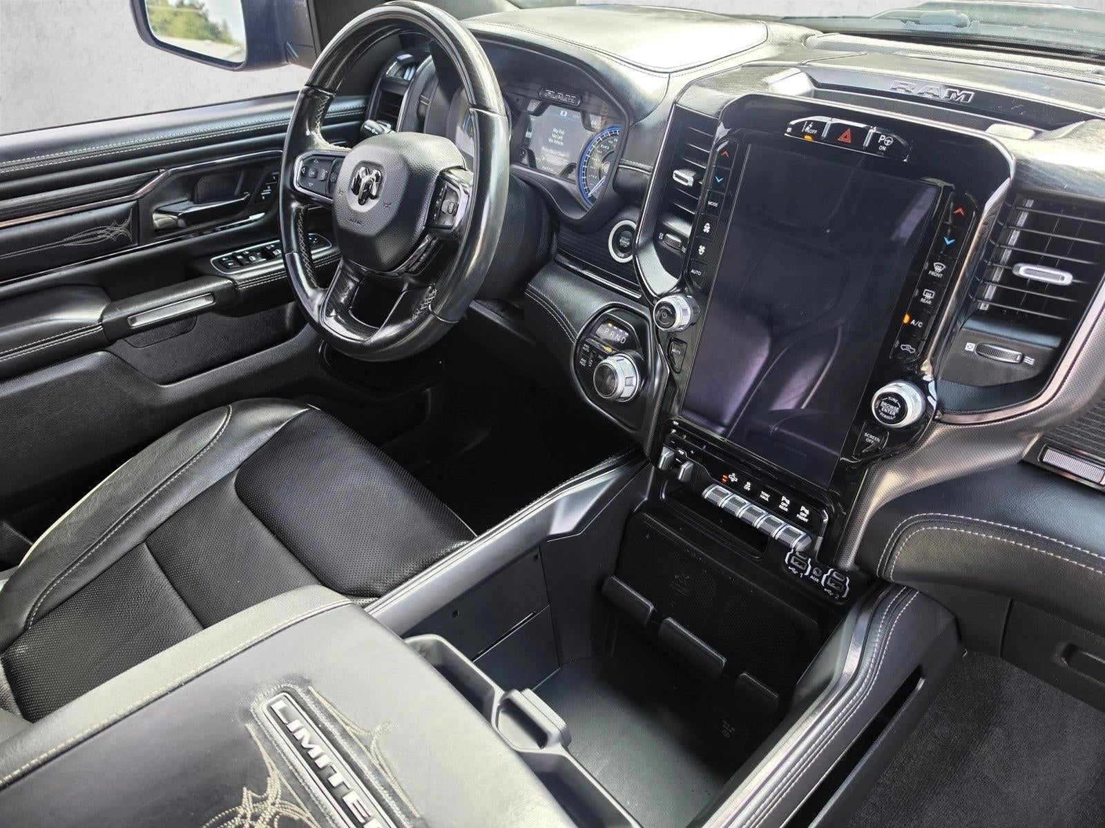 2022 RAM 1500 Limited 4x4 Crew Cab 5'7" Box