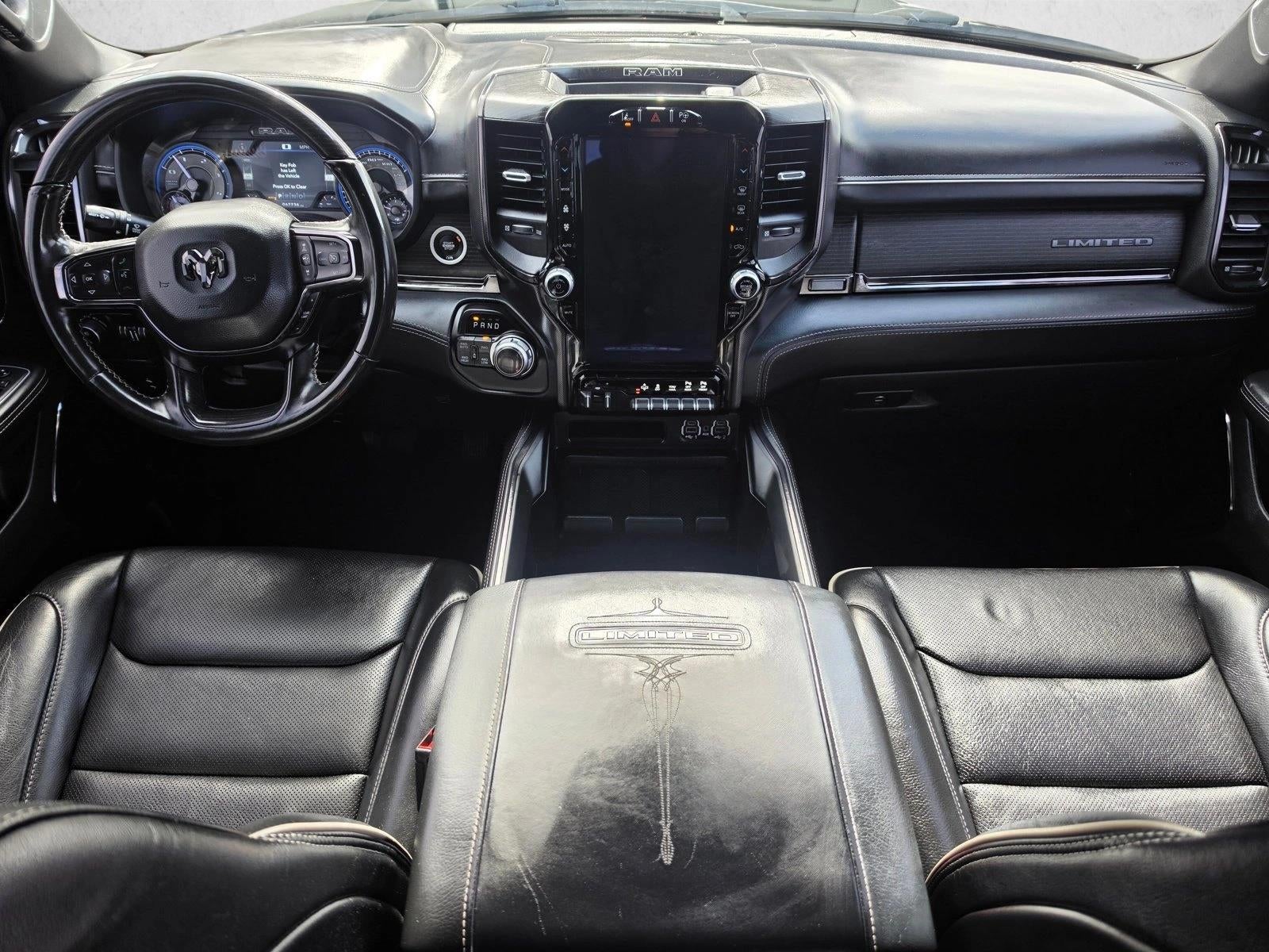 2022 RAM 1500 Limited 4x4 Crew Cab 5'7" Box