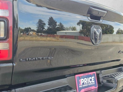 2022 RAM 1500 Limited 4x4 Crew Cab 5'7" Box