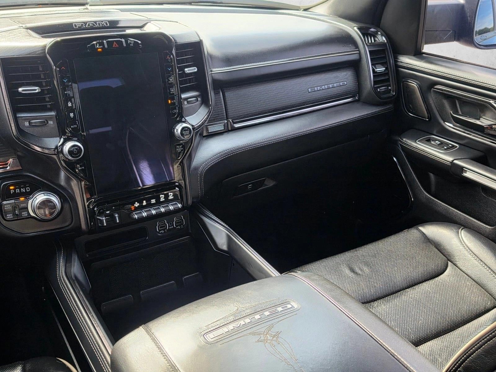 2022 RAM 1500 Limited 4x4 Crew Cab 5'7" Box