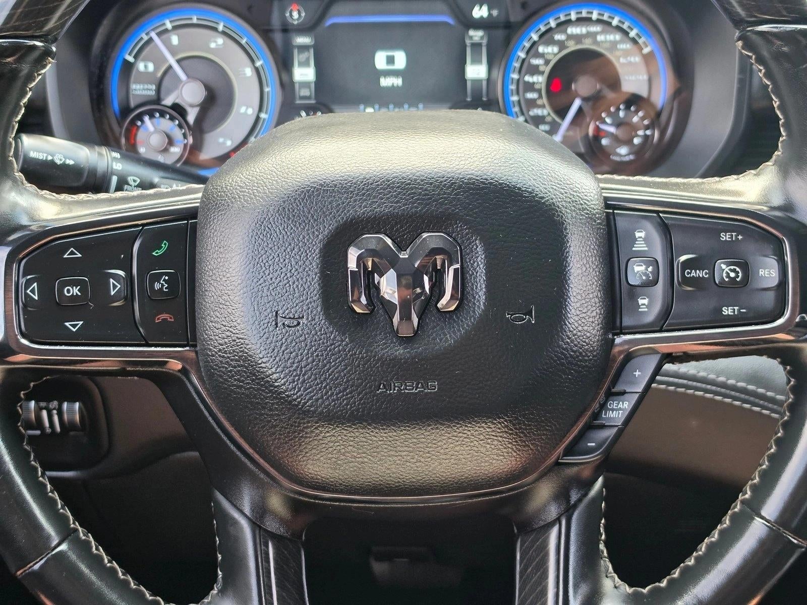 2022 RAM 1500 Limited 4x4 Crew Cab 5'7" Box