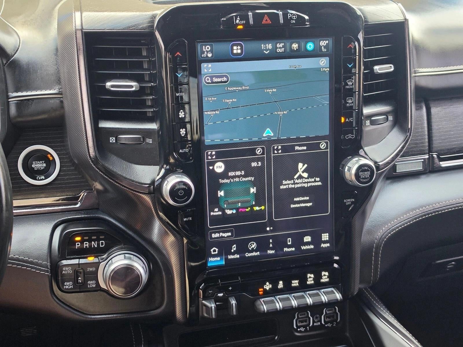2022 RAM 1500 Limited 4x4 Crew Cab 5'7" Box