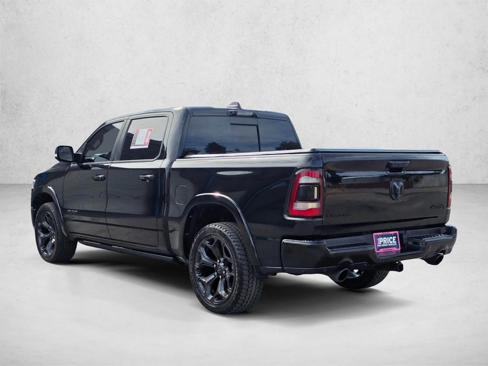 2022 RAM 1500 Limited 4x4 Crew Cab 5'7" Box