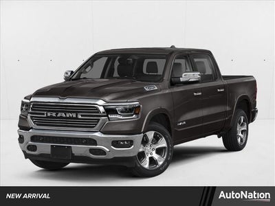 2020 RAM 1500 Laramie 4x4 Crew Cab 5'7" Box