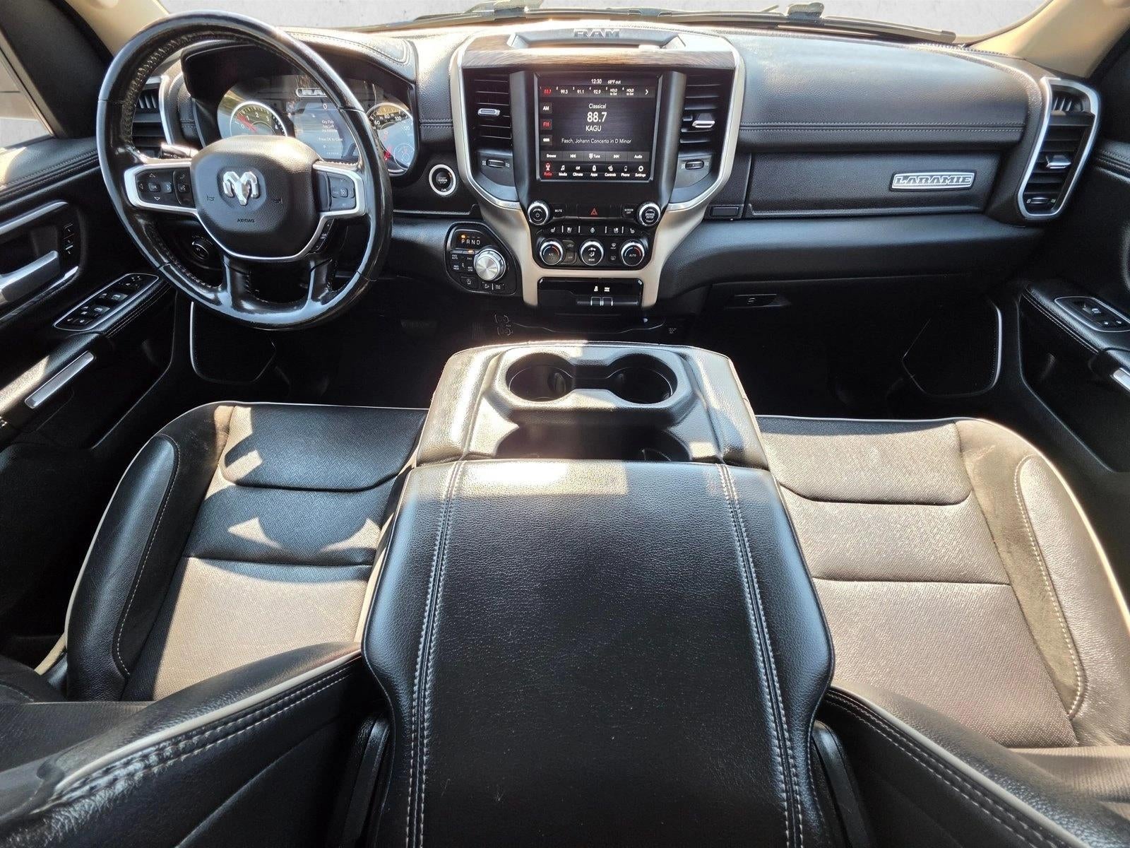 2020 RAM 1500 Laramie 4x4 Crew Cab 5'7" Box