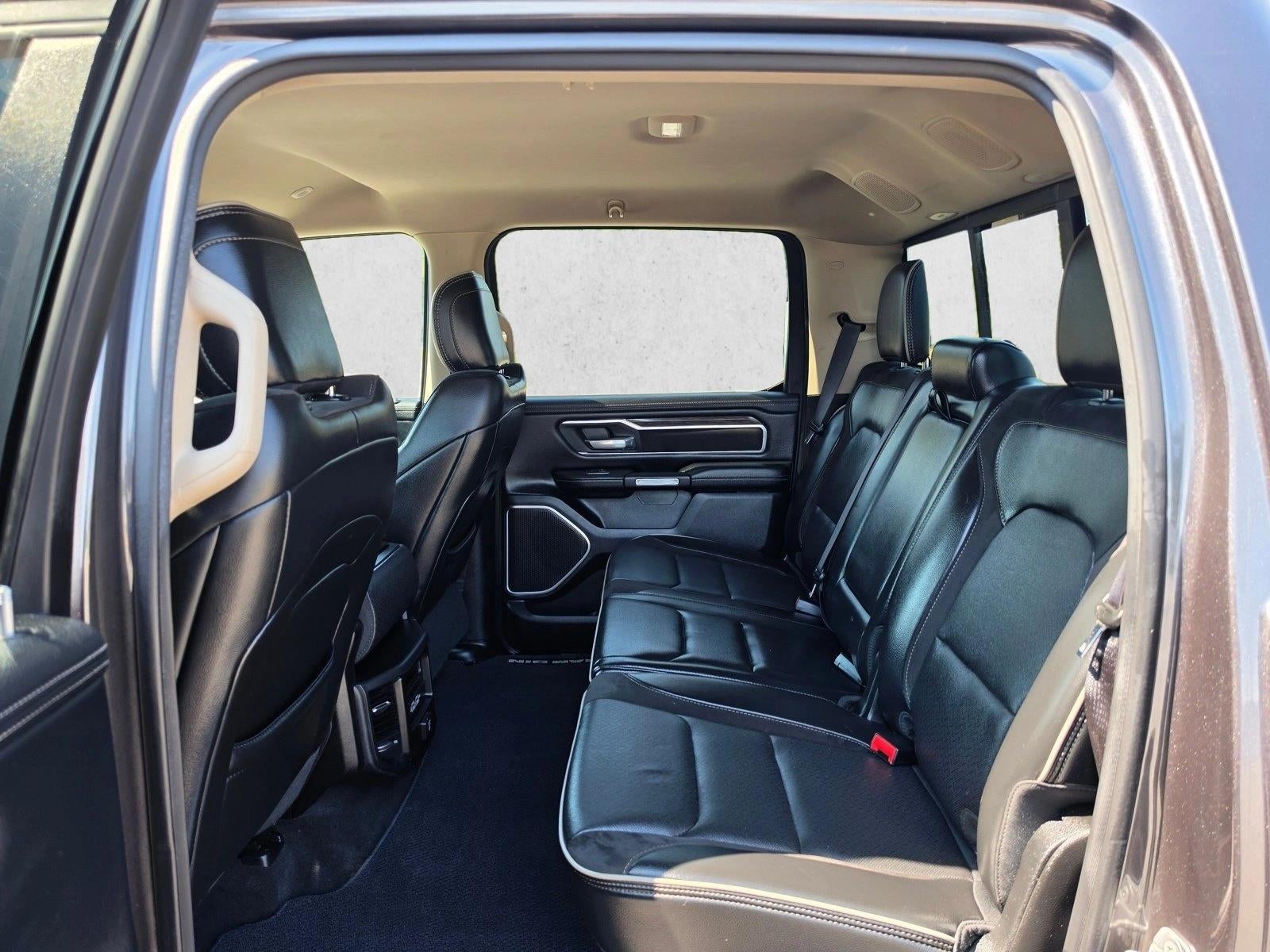 2020 RAM 1500 Laramie 4x4 Crew Cab 5'7" Box