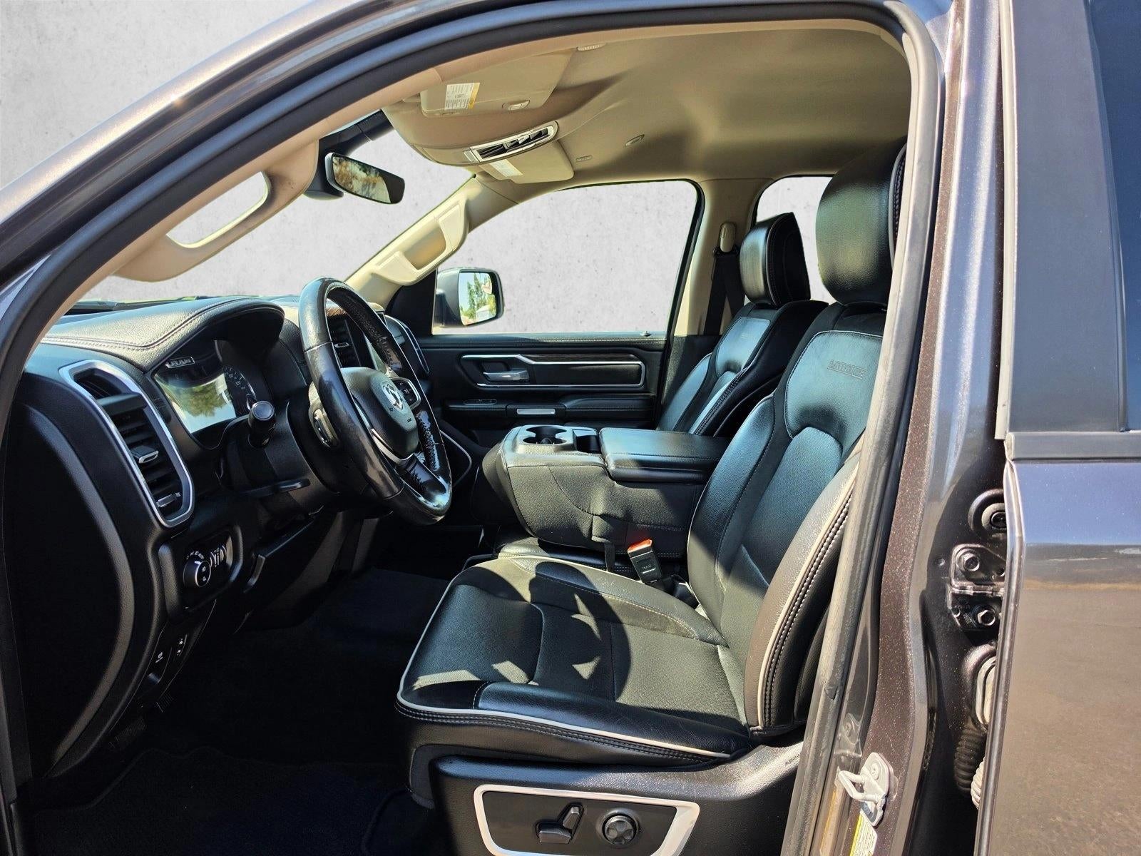 2020 RAM 1500 Laramie 4x4 Crew Cab 5'7" Box