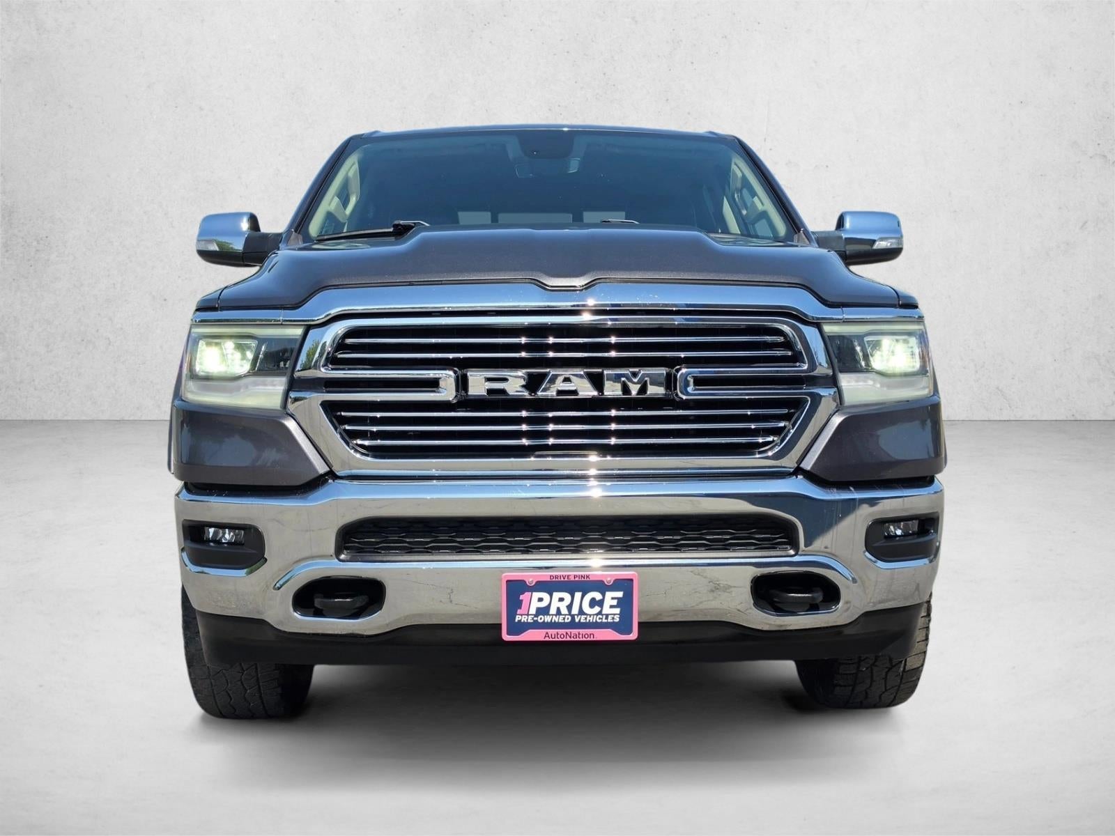 2020 RAM 1500 Laramie 4x4 Crew Cab 5'7" Box