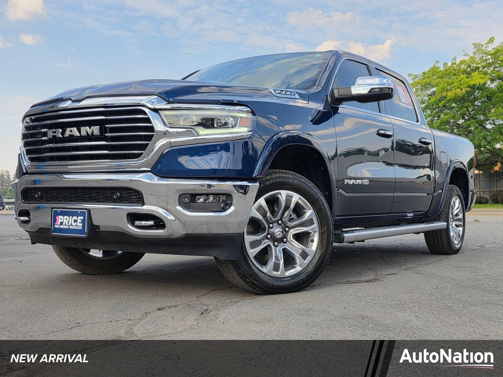 2022 RAM 1500 Longhorn 4x4 Crew Cab 5'7" Box