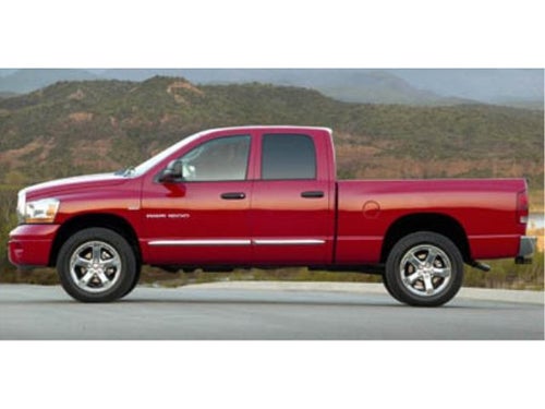 2007 Dodge Ram 1500 4WD Quad Cab 6.3 Ft Box SLT