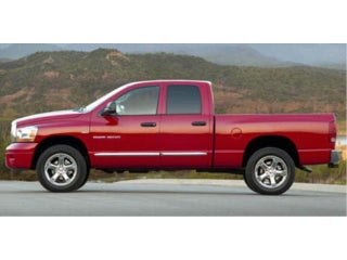 2007 Dodge Ram 1500 4WD Quad Cab 6.3 Ft Box SLT