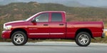 2007 Dodge Ram 1500 4WD Quad Cab 6.3 Ft Box SLT