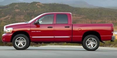 2007 Dodge Ram 1500 4WD Quad Cab 6.3 Ft Box SLT