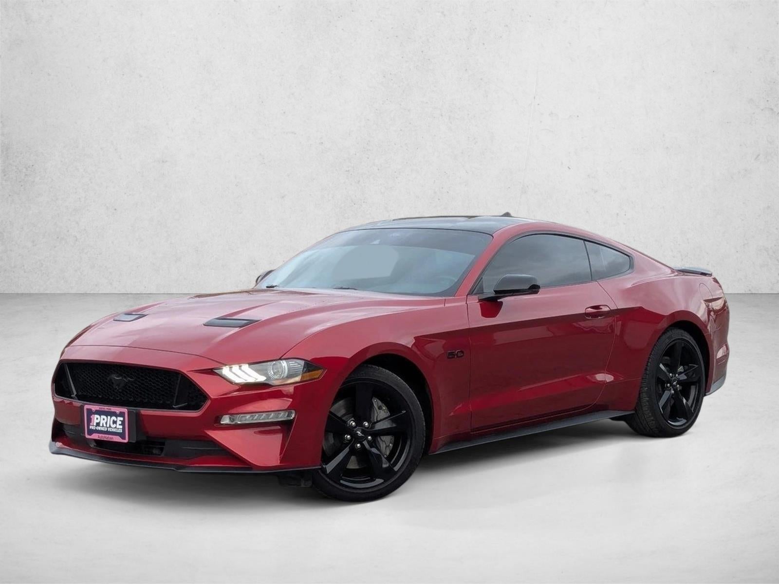 2022 Ford Mustang GT Premium Fastback