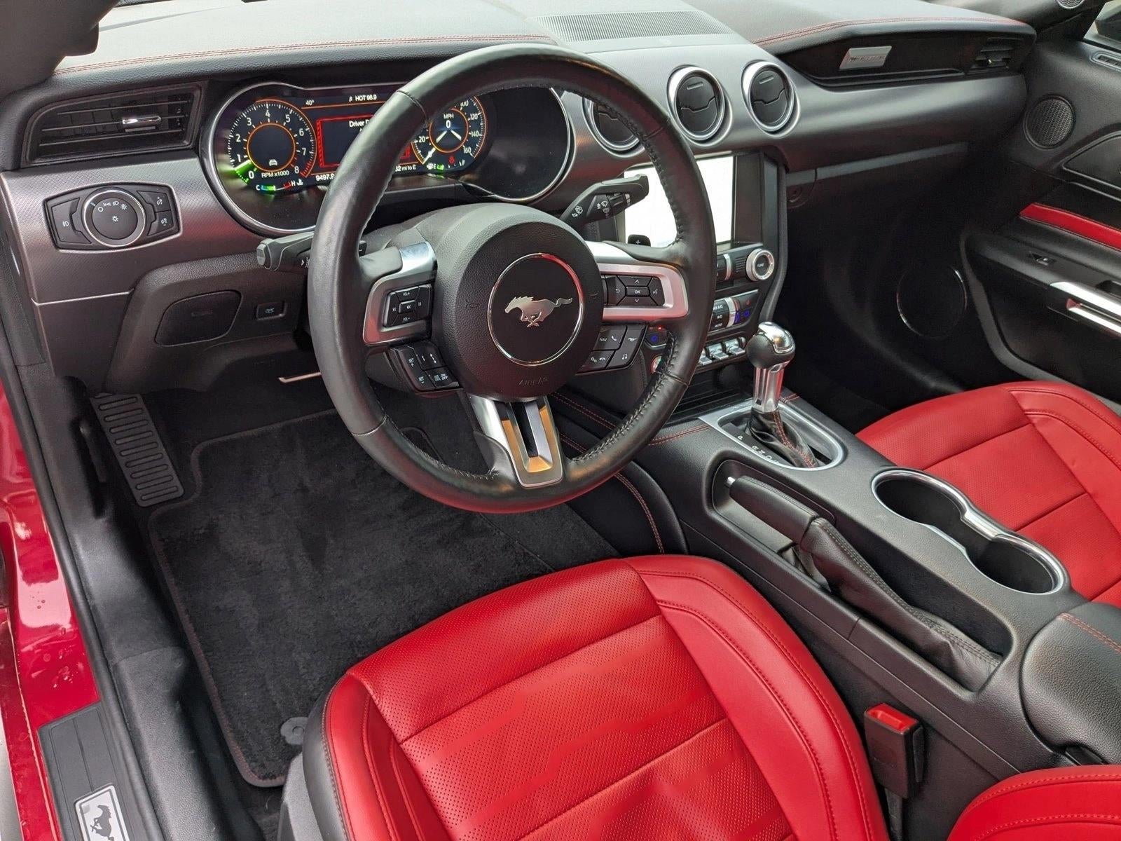 2022 Ford Mustang GT Premium Fastback