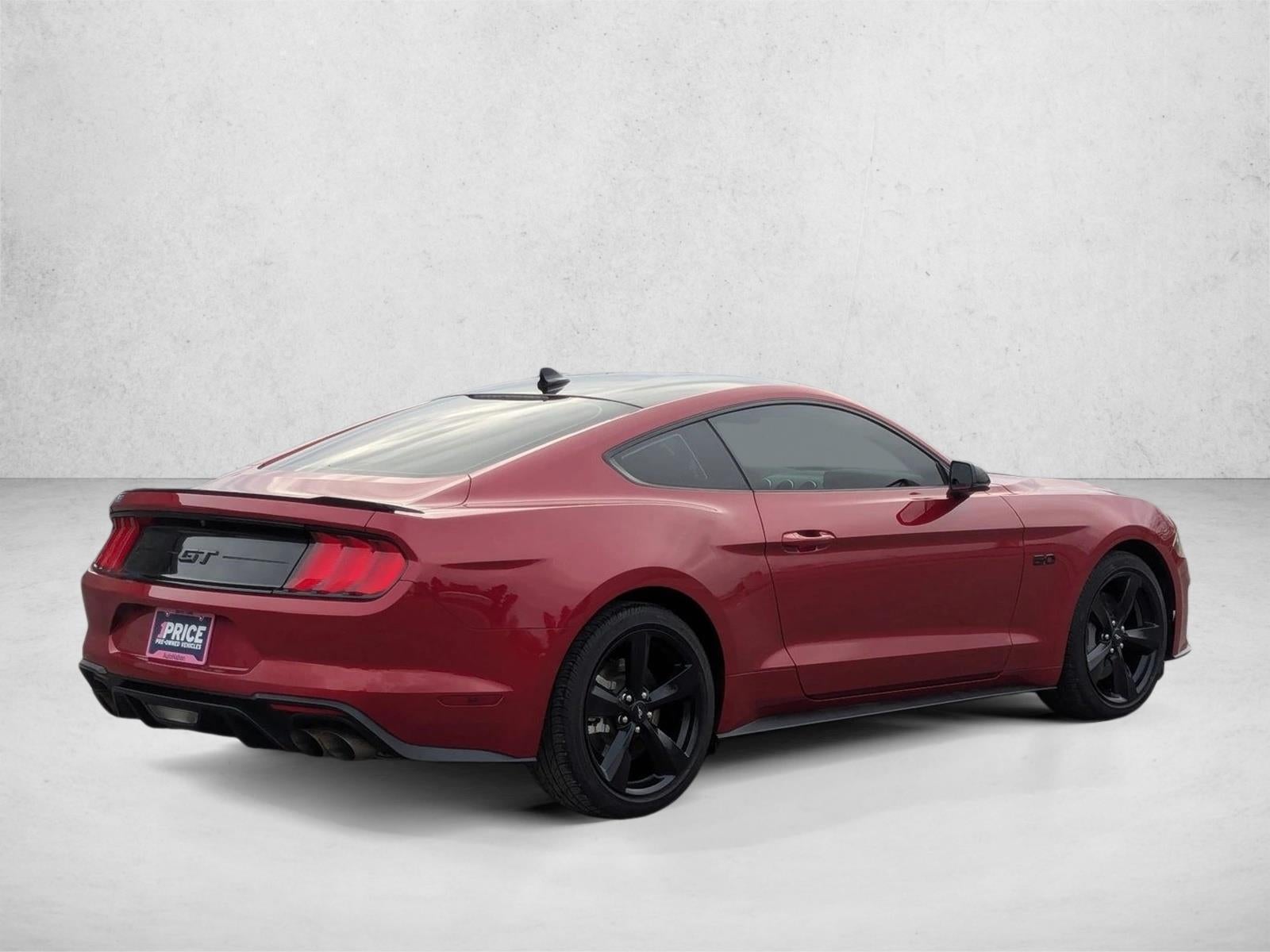2022 Ford Mustang GT Premium Fastback