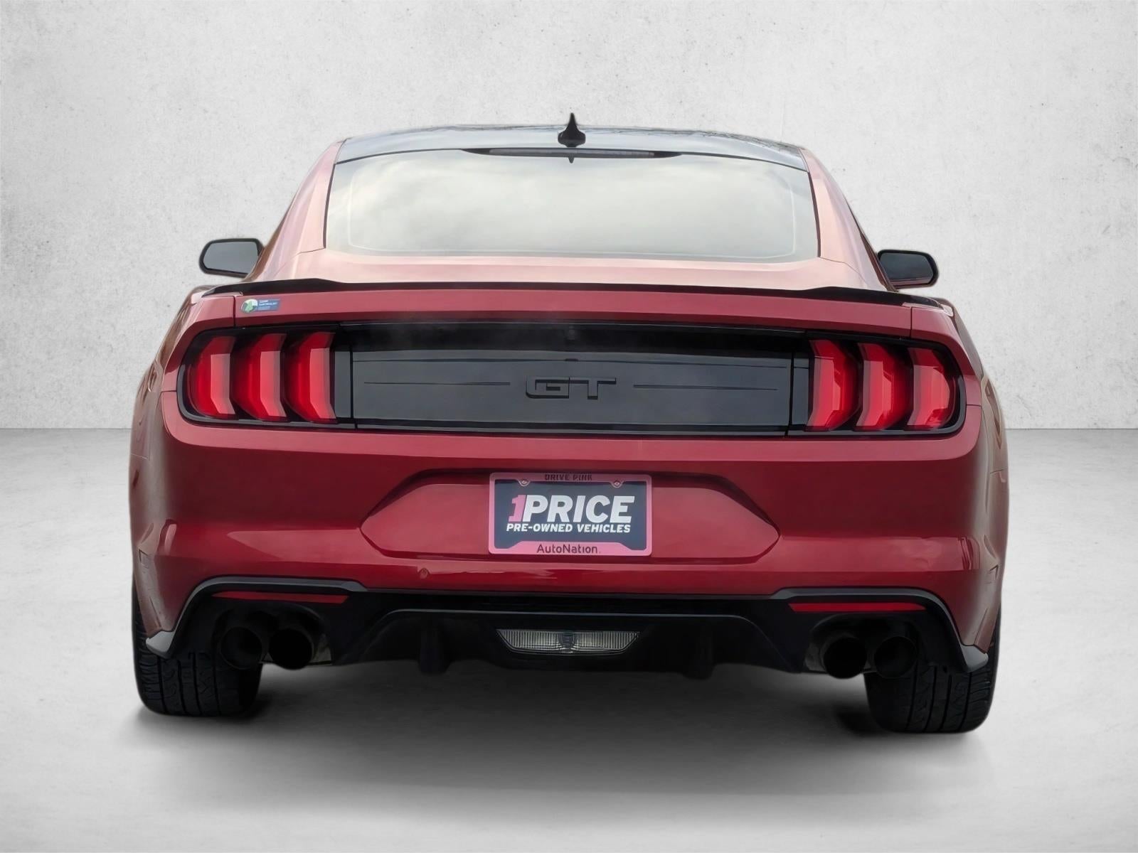 2022 Ford Mustang GT Premium Fastback