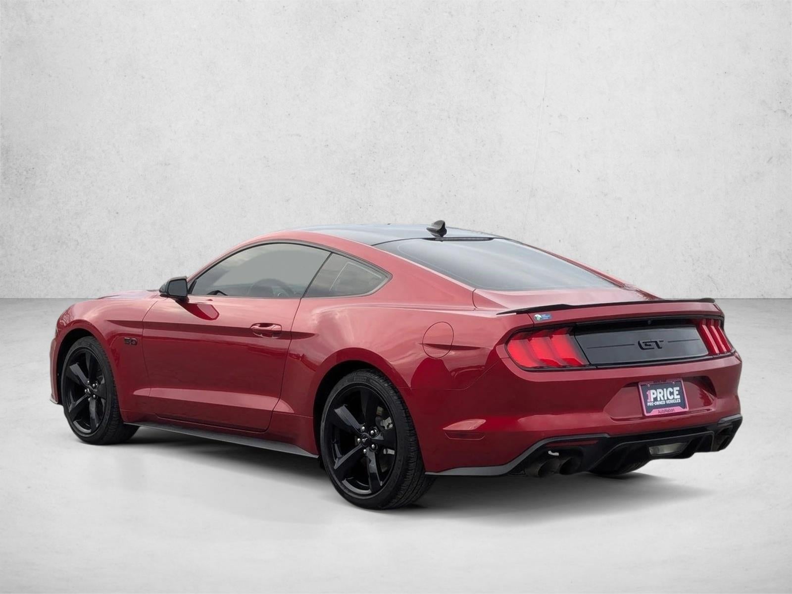 2022 Ford Mustang GT Premium Fastback