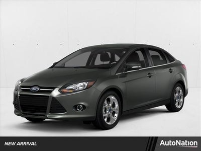 2014 Ford Focus 4dr Sdn SE