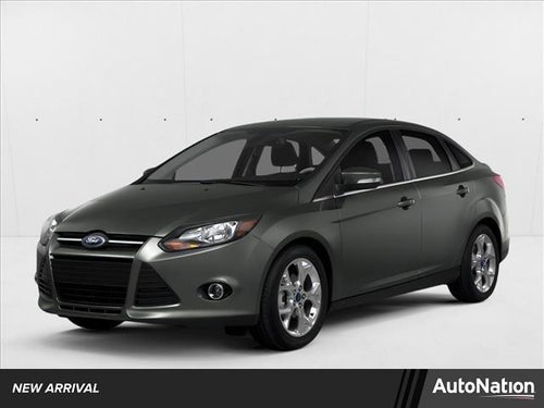 2014 Ford Focus 4dr Sdn SE