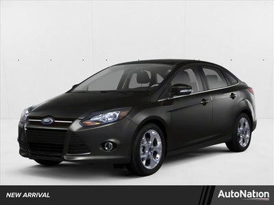 2013 Ford Focus 4dr Sdn SE