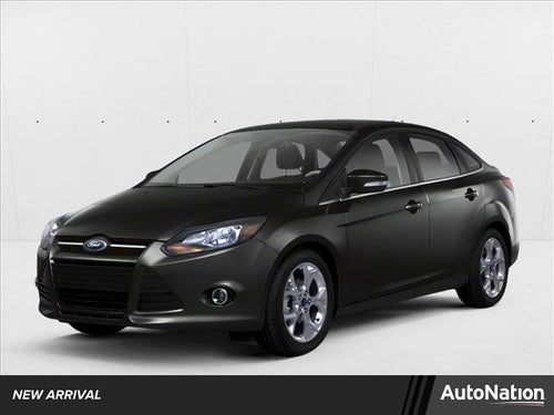 2013 Ford Focus 4dr Sdn SE